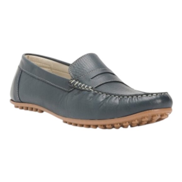 RAIZDEPOCA Men's Made In Portugal Leather Penny Driving Moccasins size various